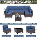 ALAULM Patio Furniture Set - Image 7