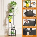 5 Tier Plant Stand Indoor, Plant Shelf - Image 5