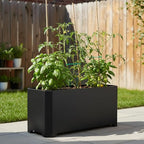 Steel Planter Box-36"x15"x15"-Large Rectangular Planters - Image 7
