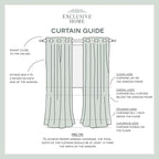 Exclusive Home Cabana Solid Indoor/Outdoor Light Filtering Hook-and-Loop Tab - Image 12