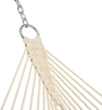 Castaway Living 13 ft. Double Traditional Hand Woven Cotton Rope Hammock – - Image 7