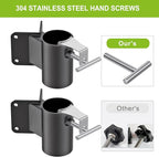 Heavy Duty Deck Railing Umbrella Holder, Patio Umbrella Stand - Image 4