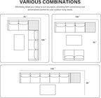 Belord 5-Seater Patio Conversation Set - Image 6