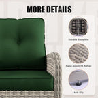 9-Piece Outdoor Patio Furniture Set - Image 8