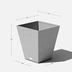 Veradek Pure Series Nobleton Plastic Planter - Image 2