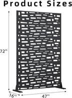 Casaphoria Metal Privacy Screen Outdoor - Image 8