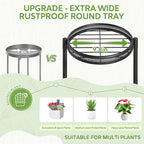 iDavosic.ly 6 Tier Large Plant Stand Indoor - Image 3