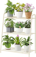3-Tier Corner Plant Stand, Metal Black Flower Pot Rack, Indoor Outdoor Heavy by Unknown