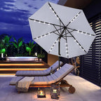 ABCCANOPY Durable Solar Led Patio Umbrellas - Image 10
