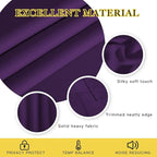 NICETOWN Privacy Room Divider Curtain Thermal Blackout Curtain - Image 2