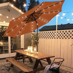 Blissun 9 ft Solar Umbrella - Image 7