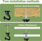 Ceiling Swag Hook Sets - Image 3