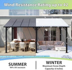 Aoxun 16'x 10' Premium Gazebo - Image 3