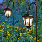 Dynaming 4 Pack Solar Hanging Lights Outdoor, Solar Powered Garden Decorative - Image 4