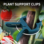 Plant Clips 80 Piece Green Gentle Gardening Plant & Flower Lever Loop Gripper - Image 5