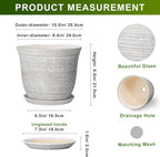 Ceramic Flower Pots - Image 2