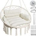 Greenstell Hammock Chair, Macrame Swing Chair by Greenstell
