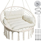 Greenstell Hammock Chair, Macrame Swing Chair by Greenstell