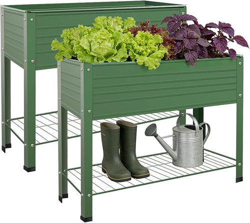 2-Pack Raised Garden Beds by Unknown