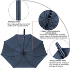 G4Free 47/54/62/68/72 Inch Automatic Open Golf Umbrella Oversize Extra Large - Image 7