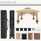 COBIZI 11x11 FT Pop up Gazebo Canopy Tent - Image 8