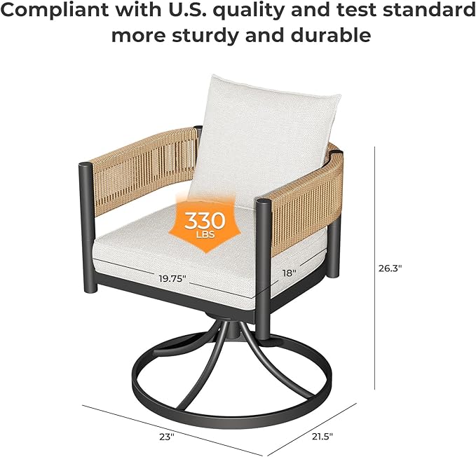 Grand patio 7-Piece Outdoor Dining Set - Image 7