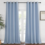 NICETOWN Blackout Window Curtain 90 inch Length by NICETOWN