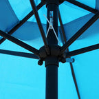 Blissun 7.5 ft Patio Umbrella, Yard Umbrella, Outdoor Market Umbrella - Image 3