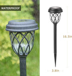 EXCMARK 10 Pack Solar Lights Outdoor Garden Pathway Solar Powered Yard Lights - Image 2