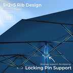 SUPERJARE 15FT Outdoor Umbrella - Image 9