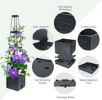 MQUPIN Tomato Planter Box with Trellis - Image 3