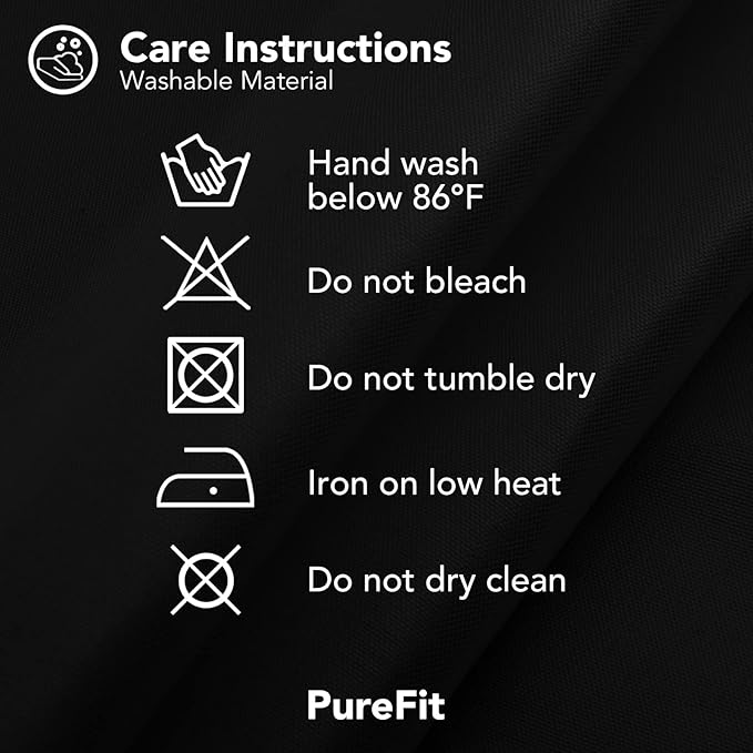PureFit Outdoor Curtains for Patio Waterproof Weatherproof, UV Resistant - Image 7
