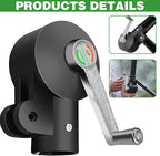 Cantilever Umbrella Parts, Adjustable Patio Umbrella Replacement Parts Umbrella - Image 3