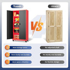 Yizosh Metal Garage Storage Cabinet - Image 6