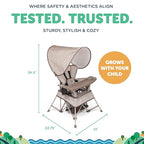 Baby Delight Go with Me Venture Portable Chair | Indoor and Outdoor | Sun - Image 4