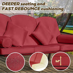 3 in 1 Outdoor Porch Swing - Image 6