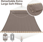 SUNCREAT Double Quilted Hammock - Image 4