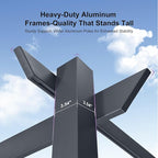 PURPLE LEAF 10' x 10' Aluminum Outdoor Pergola Wind-Resistant Retractable - Image 5