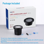 LEONLITE Dia. 4 Inch 5CCT Well Lights Landscape LED In Ground, 5 Color - Image 9