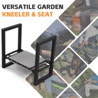 Garden Kneeler and Seat Heavy Duty 500lbs, Anti-Tip Gardening Stools - Image 8