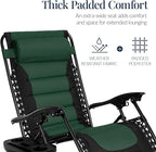 Best Choice Products Oversized Padded Zero Gravity Chair, Folding Outdoor Patio - Image 6