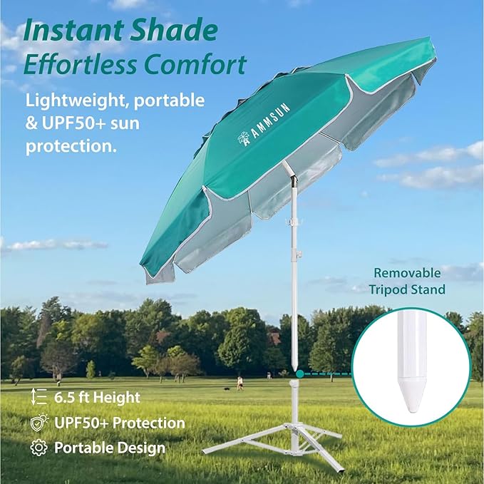 AMMSUN Shade Umbrella, Premium Portable Umbrella - Image 3