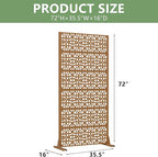 Casaphoria Metal Privacy Screen Outdoor - Image 5