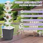 Hydroponics Growing System, 30 pods Hydroponics Tower Growing System Indoor - Image 4