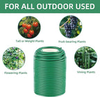 Garden Wire, 66FT Soft Plants Ties, 3.5mm Flexible Garden Ties - Image 6