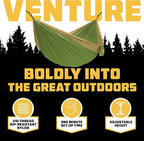 Wise Owl Outfitters Camping Hammock – 500lbs Portable Hammock - Image 3