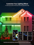 APPECK Permanent Outdoor Lights 50ft - Image 3