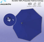 ABCCANOPY Durable Solar Led Patio Umbrellas - Image 5