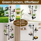 Rotating Window Plant Shelves - Image 4