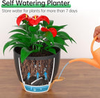 ZMTECH 10 Inch Hanging Planters - Image 4